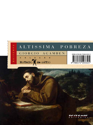 cover image of Altíssima pobreza